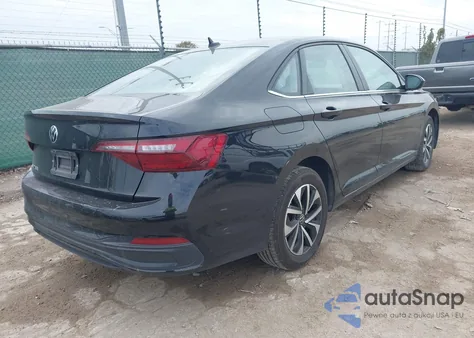 2024 Volkswagen Jetta 1.5T S from USA, damaged, VIN 3VW5M7BU6RM073299